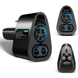 250 kW CCS1 to Tesla Adapter CCS to NACS, CCS Combo 1 Adapter for Tesla Models 2021 and Newer, for DC Level 3 Fast Charging Station