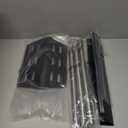 Genesis 300 310 Grill Parts Kit for Weber Genesis E330 E310 S310 E320 S330 S320 EP330 EP310 Parts, Genesis Burner Tube 7621 Flavorizer Bars Heat Deflector Porcelain Steel Grill Parts, 7622 62752