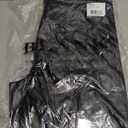 [BLANKNYC] Womens Luxury Clothing Ribcage Vegan Leather Pants (27, Right on Time)