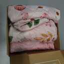 Light Quilted Changing Pad Cover 2 Pack, Soft Fitted Changing Table Covers for Baby Boys and Girls, Pink Floral