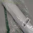 Beautysaid Shelf and Drawer Liner for Kitchen Cabinet, Non Adhesive Non Slip Shelf Paper Waterproof Washable Thickened for Dresser Pantry Shelve Bathroom Protector Liner(White,12 in x 10 FT)