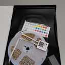 Led Lights for Bedroom 200 FT (2 Rolls 100 FT), with Remote and Application Control RGB Color Changing LED Strip Lights, Music Synchronization, Used for Room, Family, Party Decoration