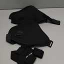 Ski Boot Covers, 2 Pairs Neoprene Ski Boot Gloves Keep Your Feet Dry and Warm, Waterproof Skiing Shoe Protector with Removable Toe Straps for Winter Sports Accessory, Skier's Gift