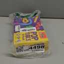 Nutty Toys Pop Tubes - Large 8-Pack Sensory Toys - Creative STEM Learning for Kids & Toddlers - Connect & Pop! Top ADHD Autism Fidget 2026, Best Boy & Girl Easter Basket Stuffers Gifts Idea