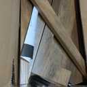 VASAGLE MAEZO Collection - Set of 2 Side Tables, 2-Tier Small Round End Tables, Nightstands with Tapered Legs, Curved Transitions, for Small Spaces, Living Room, Bedroom, Rustic Walnut ULET289K01