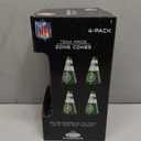 Seattle Seahawks Zone Cones 4 Pack