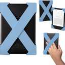 Strapsicle Hand Strap Accessory for Kindles & Kobos - Paperwhite 2024 & 2021, Signature Edition, Colorsoft - 2 Straps - Lightweight Grip for Endless Reading Comfort - Large - Bondi Blue