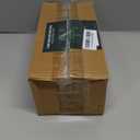 Christmas Decor Bottle Brush Trees Set- 24PCS Assorted Artificial Mini Snow Pine Trees with Wood Base for Village Miniature Craft Decorations for Home Indoor Party (Include Small Snow Blanket)