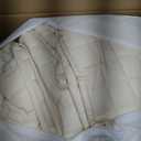 YnM King Size Cooling Weighted Blanket for Adults (88x104 Inches, 25 Pounds, Champagne Beige), Perfect for Hot Sleepers with Cooling Rayon, Heavy Bed Blanket for Couple on Queen or King Bed