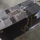 RESPAWN 110 Pro Ergonomic Gaming Chair with Footrest for Adults - Comfortable Office Gaming Recliner with Lumbar Support and Headrest, Racing Style Video Game Chairs for Computer Gamer - Gray Fabric