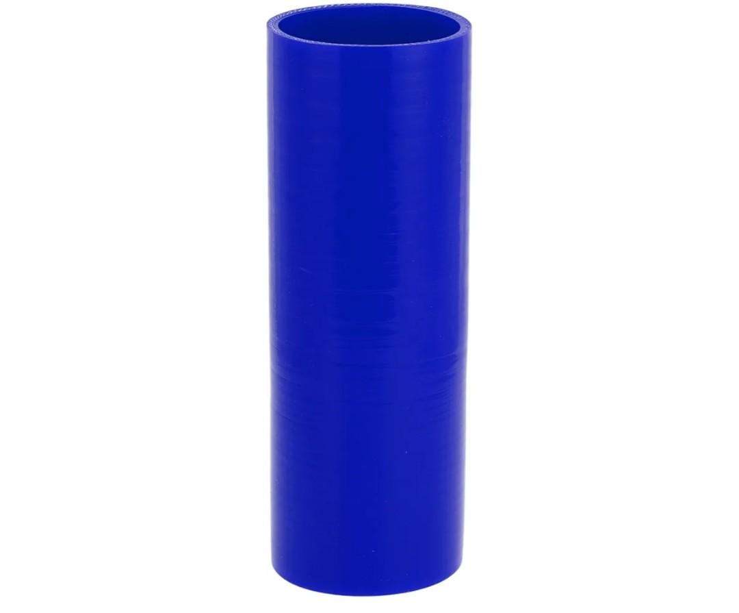 X AUTOHAUX 1 Pcs Straight Coupler Silicone Hose 65mm/2.56" ID 200mm/7.87" Length 0° Car Silicone Hose Coolant Hose 3-Ply 4mm Thickness Air Intake/Turbo/Intercooler Piping Tube Blue