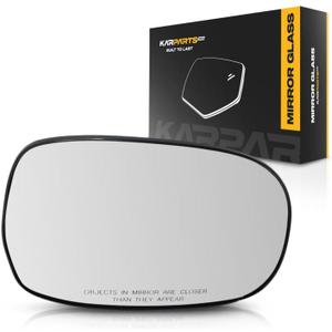 For Toyota Tundra 2000 01 02 03 04 05 2006 Mirror Glass Passenger Side | Non-Heated | w/Backing Plate | Convex Glass Type | SR5 Model | Replacement For 879080C060 | TO1325123