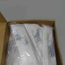 Amerdeco 15 Pack Brushed Satin Nickel Cabinet Pulls - 5 Inch(128MM) Hole Centers Kitchen Handles for Cabinets and Cupboards - ZH0060