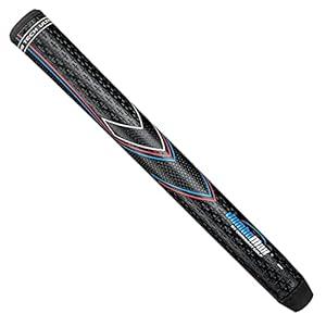 JumboMax Golf Grips STR8 Tech UltraLite Non-Tapered Golf Club Grips, Super-Oversized Profile Golf Driver Grip, Pack of 1, X-Large (+ 3/ 8") JumboMax Golf Grips STR8 Tech UltraLite Non-Tapered Golf Club Grips, Super-Oversized Profile Golf Driver Grip, Pack of 1, X-Large (+ 3/ 8")