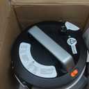 COSORI Pressure Cooker 6QT, Stainless Steel, 9-in-1 Multi Cooker, 12 Safety Features, Ceramic Inner Pot, Rice, Slow Cook, Sous Vide, Saute, 1100W