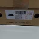 FitVille Extra Wide Width Running Shoes for Men Walking Wide Toe Box Cushioned Well Comfortable Lightweight All Black, Size 8.5EW