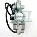 AtticZone CRF230F Carburetor Compatible with Honda CRF230F 2003 2004 2005 Carb, Replace 16100-KPS-902