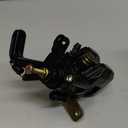 Vanlison Rear Brake Caliper Assembly Compatible with Kawasaki ATV KFX400 KSF400 2003-2006 with Parking Brake Repl # 43080-S005 43080-S004