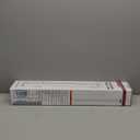 Short Dog Gate 0"-39" Wide Narrow Baby Gate 24 Tall Retractable Short Pet Gate to Step Over Short Baby Gate for Doorway, Low Pet Gate Indoor Doggie Gates Mesh Puppy Gate for Stairs, Black