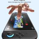 2-Pack Screen Protector Tempered Glass Compatible with Nintendo Switch 2 2025 [9H Hardness], Bubble-Free, Anti-Scratch, HD Clear with Alignment Frame Travel Case Friendly Cover Accessories (3-Pack)