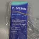Differin Oil Absorbing Moisturizer with SPF 30, Sunscreen for Face by the makers of Differin Gel, Gentle Skin Care for Acne Prone Sensitive Skin, 4 oz (Packaging May Vary) Best By: 2027/04