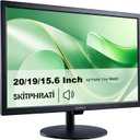 SKitphrati 19 Inch PC & CCTV Monitor, 1440x900, HDMI/VGA/AV/BNC, Speakers
