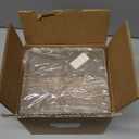 Disposable Face Towel Storage Box Compatible with Facial Towel XL, Acrylic Disposable Face Towelette Holder Container, Clear