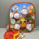 Bean Bag Toss Outdoor/Indoor Game Set for Kids  5IN1 Cornhole Family Party Toys Age 38 Years Toddlers Children/Backyard Throwing Toy to Boys Girls Birthday/Christmas/Easter Kid Gift, Animals