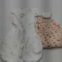 2 Pack Transitional Swaddle Sack with Arms Up Length Sleeves & Mitten Cuffs, Sleeping Sack Bag 2 Ways Zipper, Wearable Swaddling Blanket for Newborns Baby Snug Fit Calms Startle Reflex (M ( 3-6 Months, 14-20 lbs ), Little Apple & Lovely Cherry)