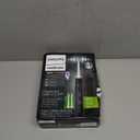 Philips Sonicare ProtectiveClean 5300 Rechargeable Electric Toothbrush, with Pressure Sensor, 3 Cleaning Modes, SmarTimer and QuadPacer, with 2 Bonus Brush Heads, Travel Case, Black, Model HX6423/34