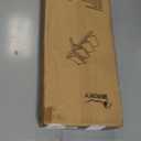 BRIKY 2-in-1 Dog Stairs/Ramp with 4 Steps, Foldable Dog Stairs for High Beds Cars Couch, Durable Wooden Pet Stairs for Small Medium Large Dogs, No Assembly Required