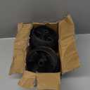KOOTANS Deck Wheels for Cub Cadet Zero Turn Craftsman MTD 734-04155 Toro 112-0677, 5" Deck Wheel Kit with Bolts and Nuts (4 Pack)