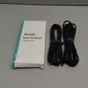 100W USB C to USB C Cable Long 2Pack 10 FT USBC to C Charger Cable Fast Charging Cord Compatible with iPhone 17/iPhone 16 Plus/16 Pro/15 Pro Max Samsung S24 S23 MacBook Air iPad Pro Carplay