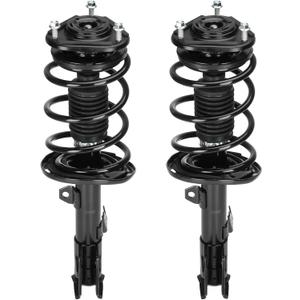 Front Strut Shock Assembly w/Coil Spring for Toyota Corolla 2014-2018, 2019 1.8L, Replace 172989 172990, Left & Right, 2PCS