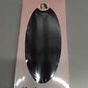 Heatless Hair Curler, Heatless Curls Overnight Set for Women, Soft Hair Curlers to Sleep in, Jumbo No Heat Hair Curlers Set with Headscarf and Hook for Long Hair (Brown, 4 Packs)