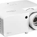 Optoma UHZ66 Technology 4000-Lumen UHD 4K Laser Projector - White