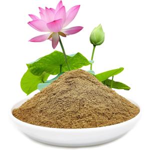 Natural Lotus Pond Mud for Bonsai Lotus Flower Planting, Garden Nutrient Soil Using for Water Lily and Water Plant, Pond Potting Media for Aquatic Plant (1BAG)
