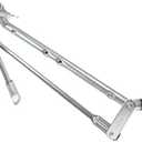 Windshield Wiper Transmission Linkage Module Assembly Replacement for Chevrolet Malibu 2008-2012 Pontiac G6 2005-2010 Saturn Aura 2007-2009 22711011