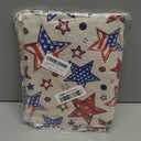 Horaldaily 4th of July Tablecloth 5270 Inch Rectangular, Patriotic Star Strips Pattern Independence Day Memorial Day Washable Seasonal Table Cover for Party Picnic Dinner Decor