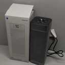 Gaiatop Space Heaters for Indoor Use, Portable Electric Heater with Thermostat, 1500W PTC Ceramic Room Heater with Remote, 5 Modes, 60 Oscillating, 12H Timer Fast Heating Bedroom Office Bathroom Home (Silver)