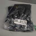 Men's Vintage Tailcoat Jacket Gothic Victorian Coat Uniform Halloween Costume with Pocket (M, Black)