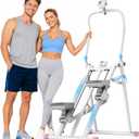 HXD-ERGO Stair Stepper for Home with 3-Level Resistance and 2 Incline Modes