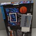 AND1 Over the Door Mini Basketball Hoop: 18x12 Shatterproof Backboard, 2 Mini Basketballs, and Hand Pump Included- Ultimate Indoor Basketball Accessory for Kids and Adults, No Tools Required