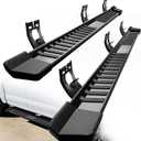 YITAMOTOR 6 Inches Running Boards Compatible with 2009-2018 Dodge Ram 1500 Crew Cab, 2019-2026 1500 Classic, 2010-2026 Ram 2500/3500 Side Steps Textured Black Nerf Bars