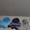 3 Pack Dog Sweaters for Small Dogs Girl Boy Winter Fleece Clothes Warm Soft Dog Sweatshirt Outfit for Dogs Cats Pet Apparel (S (Back: 11.8",Chest: 15.7", 5.5-10Ibs), Navy Blue+Grey+Light Blue)