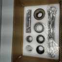 Front Differential Axle Intermediate Shaft Kit Replacement for 2012-2021 Dodge Ram 1500 Inner Shaft 68146594AB, 68146594AA, 68257420AF, 68257421AF, 68257422AF, 722N695BKA