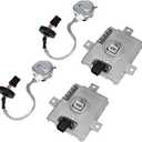 Hoypeyfiy Headlight Ballast with Igniter Replacement for Acura TL and TL Type-S 2002-2005, Replacement for Acura TSX 2004-2005 Replaces 33119-S0K-A10,33109-S0K-A02, W3T10471, W3T14371