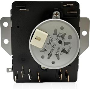 W10186032 WPW10186032 Dryer Timer Compatible with Kenmore Dryer Timer 7MKGDS400DW0, 11075102311, 11065132411 etc,Replacement WPW10186032VP 120VAC 60Hz