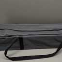 EAGLE PEAK 6x4 Instant Pop Up Canopy Tent, Black, No Wall