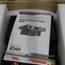 Pyle Bluetooth Tube Amplifier Receiver - 500W Home Theater Audio Desktop Stereo Vacuum Tube Hi-Fi Power Amplifier Receiver w/ 4 Vacuum Tubes, USB Reader, CD/DVD Input, Subwoofer Output